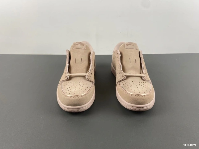 Rep TBK AO1935-204 Low Retro Jordan Particle 1 Beige NS 0630
